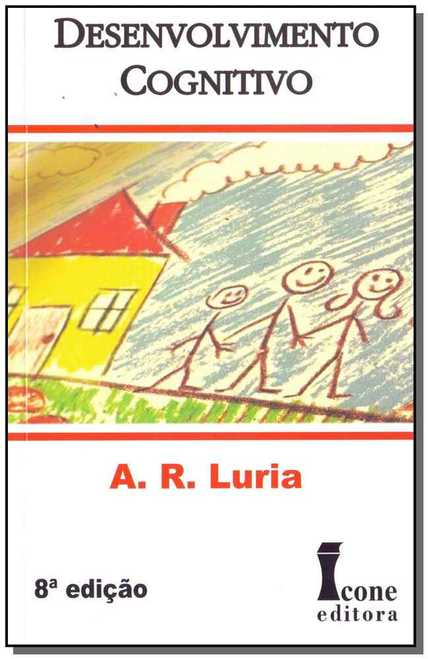 Capa do livro Desenvolvimento Cognitivo, de Alexander Romanovich Luria