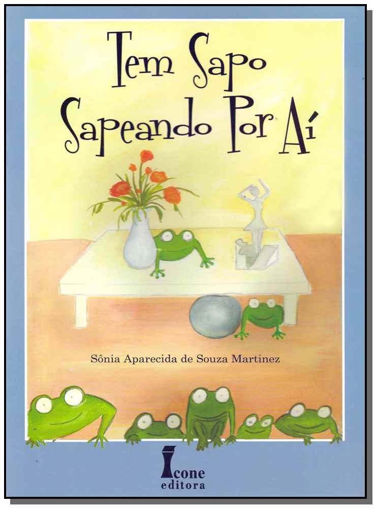 Tem Sapo Sapeando por Aí