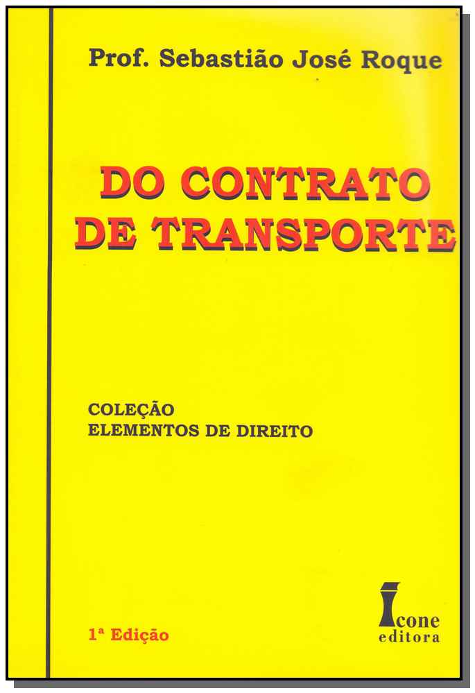 Do Contrato de Transporte