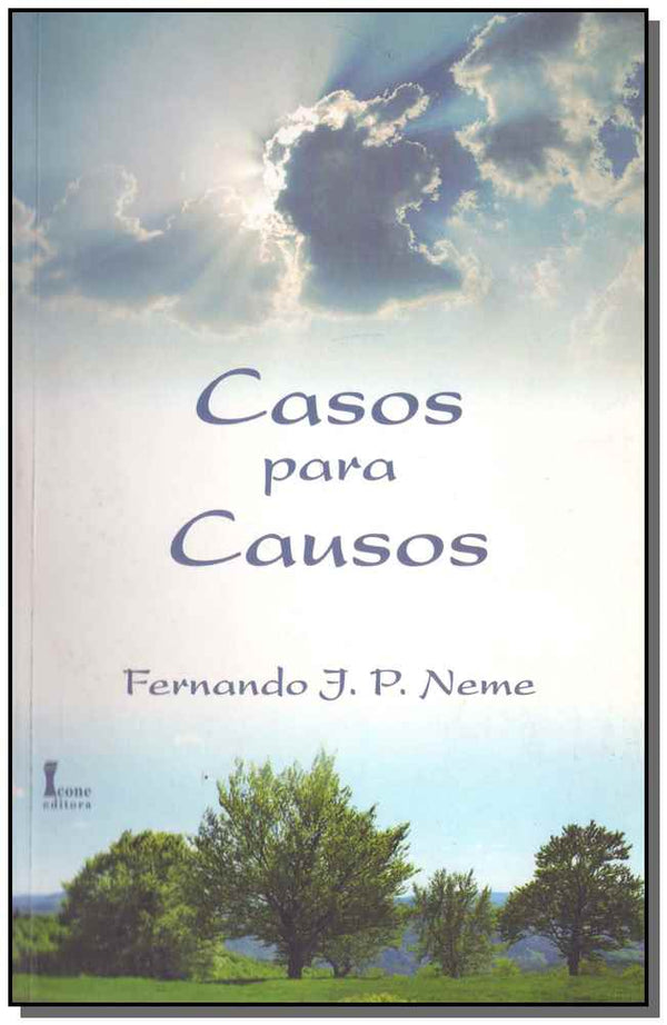 Capa do livro Casos para Causos, de Fernando J. P. Neme