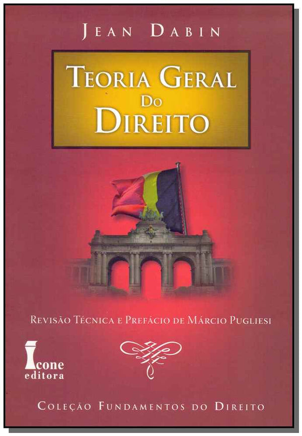 Capa do livro Teoria Geral do Direito, de Jean Dabin