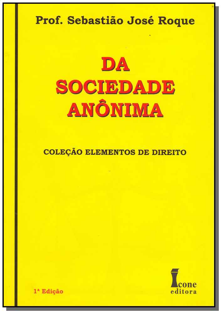 Da Sociedade Anônima - 01ed/11