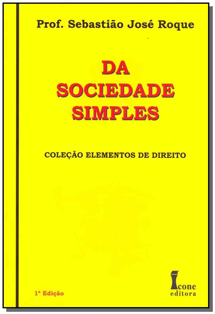Da Sociedade Simples