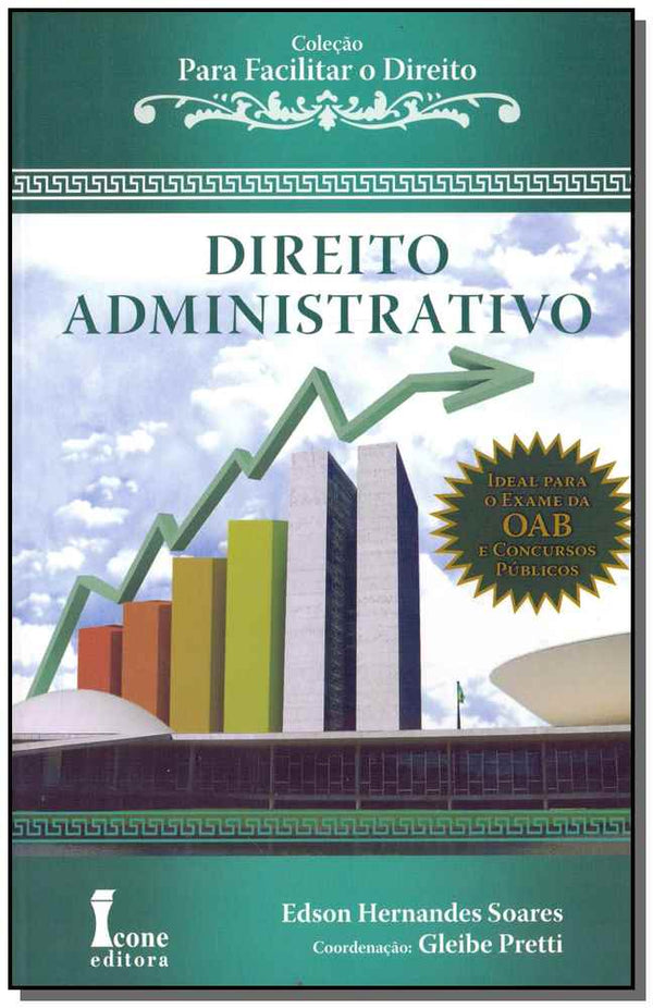 Capa do livro Direito Administrativo - 01ed/12, de Edson Hernandes Soares
