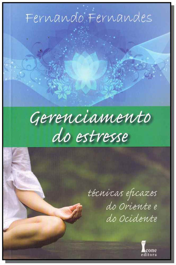 Capa do livro Gerenciamento do Estresse, de Fernando Fernandes