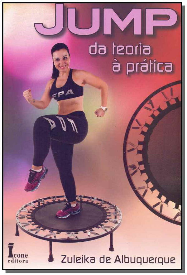Capa do livro Jump - Da Teoria à Prática, de Zuleika de Albuquerque