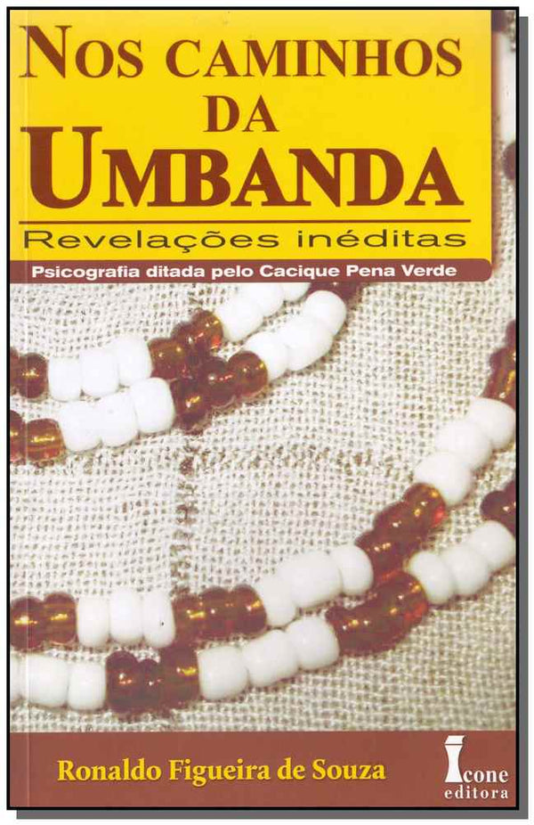 Capa do livro Nos Caminhos da Umbanda, de Ronaldo Figueira Souza