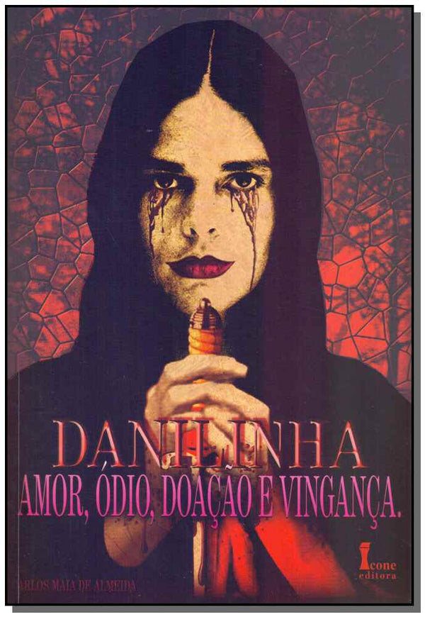 Capa do livro Danilinha, de Carlos Maia de Almeida
