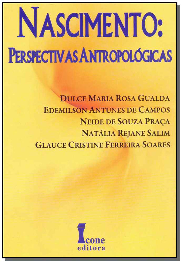 Capa do livro Nascimento Perspectivas Antropológicas, de Gualda; Campos; Praca; Salim; Soares