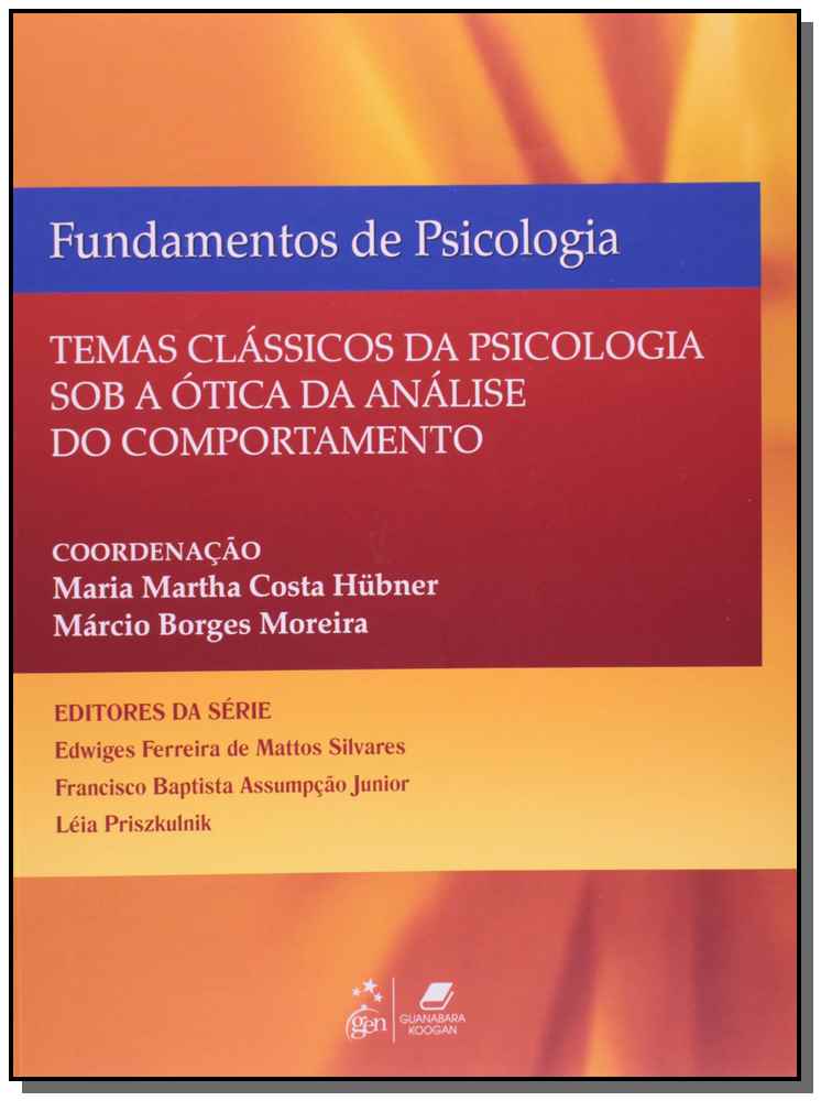 Fundamentos de Psicologia - Temas Clássicos de Psicologia