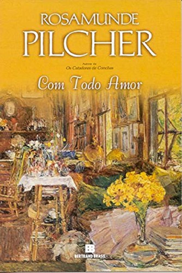 Capa do livro Com Todo Amor, de Rosamunde Pilcher