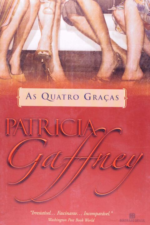 Capa do livro As Quatro Graças, de Patricia Gaffney