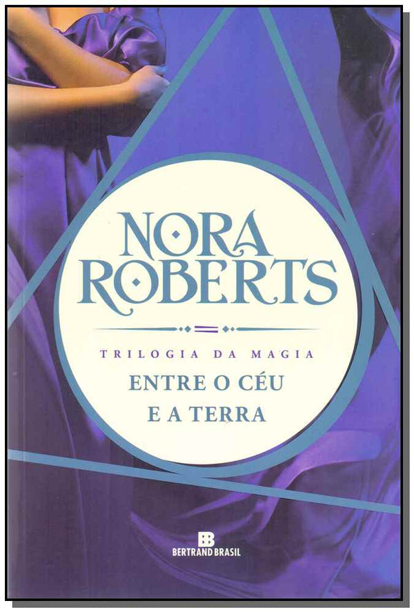 Capa do livro Entre o Céu e a Terra 09ed/17, de Nora Roberts
