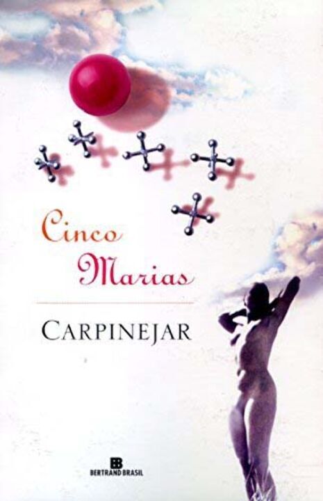 Capa do livro Cinco Marias, de Fabricio Carpinejar