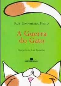 Capa do livro A Guerra do Gato, de Ruy Espinheira Filho