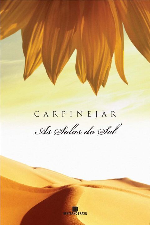 Capa do livro As Solas do Sol (Ed. Revista), de Fabricio Carpinejar