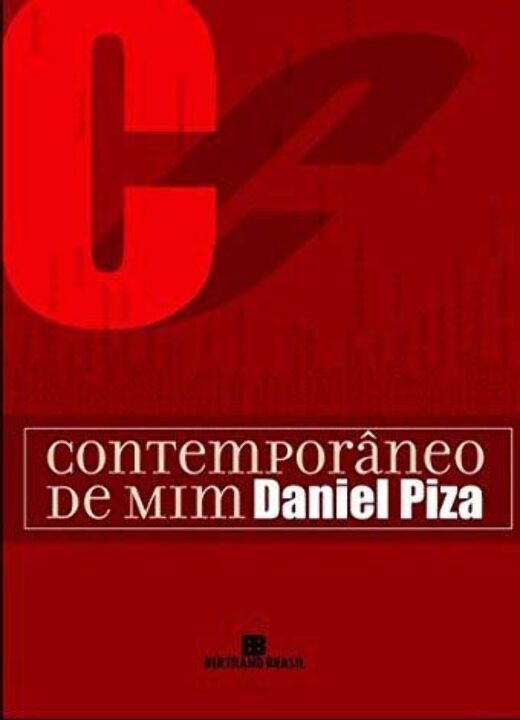 Capa do livro Contemporâneo de Mim, de Daniel Piza