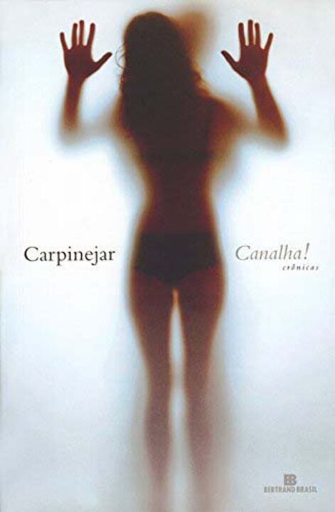 Capa do livro Canalha!, de Fabricio Carpinejar