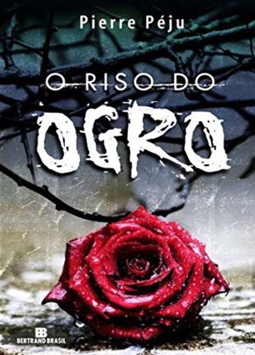 Capa do livro O Riso do Ogro, de Pierre Peju