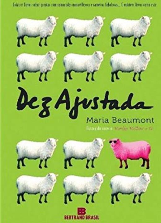 Capa do livro Dezajustada, de Maria Beaumont