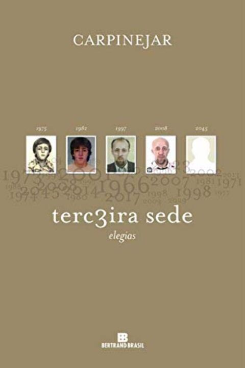 Capa do livro Terceira Sede, de Fabricio Carpinejar