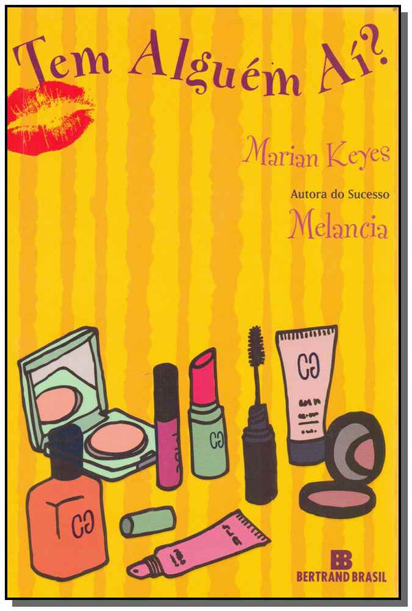 Capa do livro Tem Alguem Aí?, de Marian Keyes