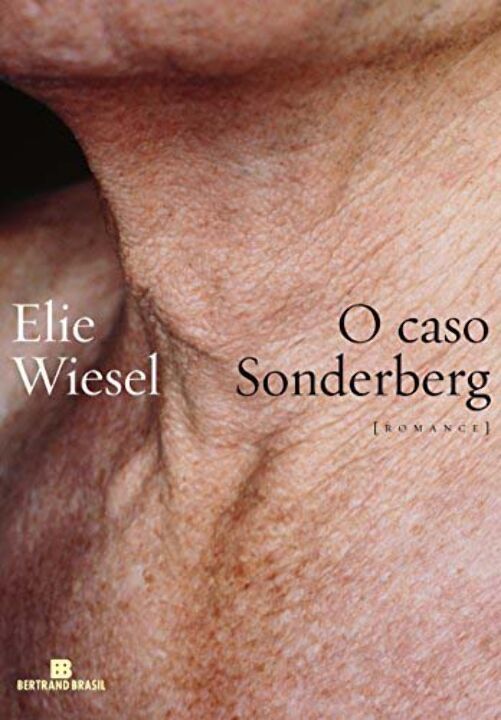 Capa do livro O Caso Sonderberg, de Elie Wiesel