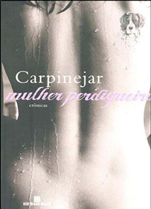 Capa do livro Mulher Perdigueira, de Fabricio Carpinejar