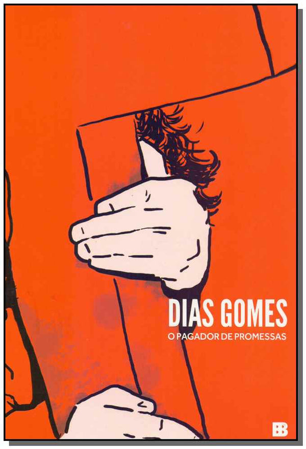 Capa do livro O Pagador de Promessas, de Dias Gomes