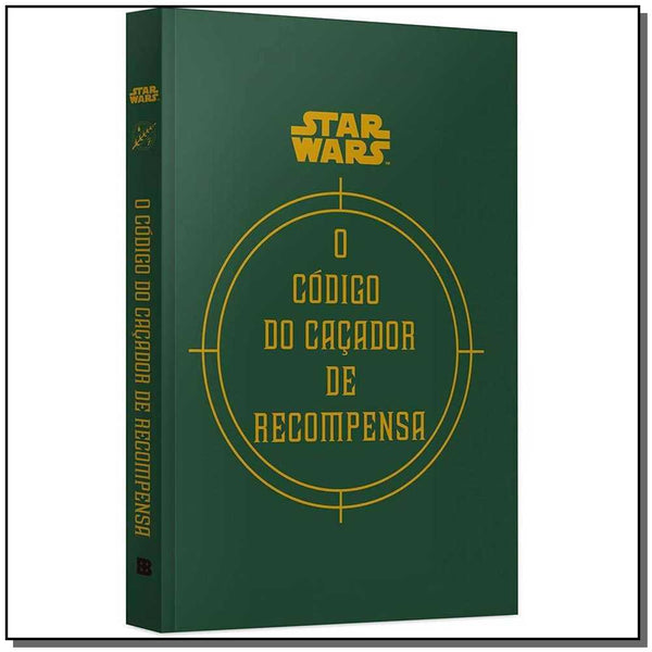 Capa do livro Star Wars: O Código do Caçador de Recompensa, de Daniel Wallace