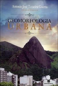 Capa do livro Geomorfologia Urbana, de Antonio Soares da Silva