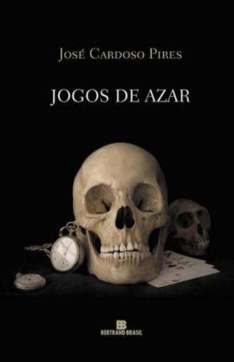 Capa do livro Jogos de Azar, de Jose Cardoso Pires