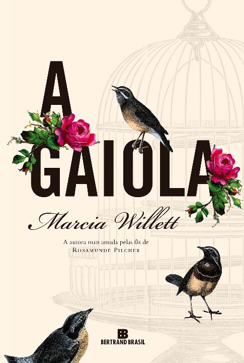 Capa do livro A Gaiola, de Marcia Willett