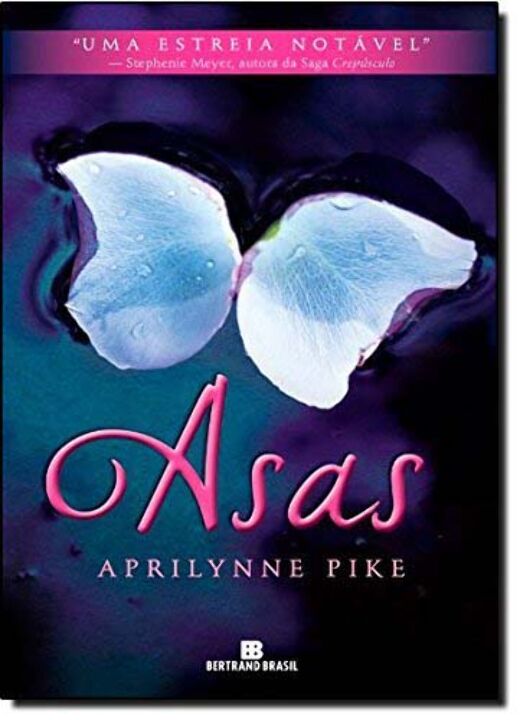 Capa do livro Asas (Vol. 1 - Fadas), de Aprilynne Pike
