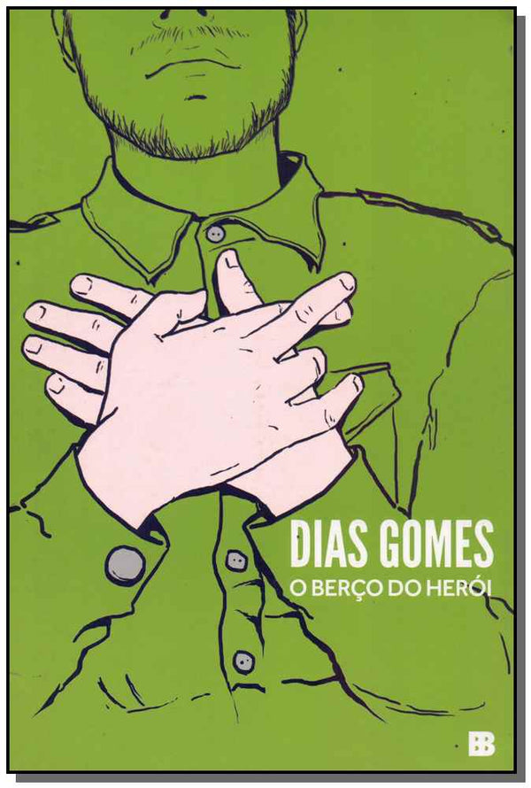 Capa do livro Berco do Heroi, de Dias Gomes