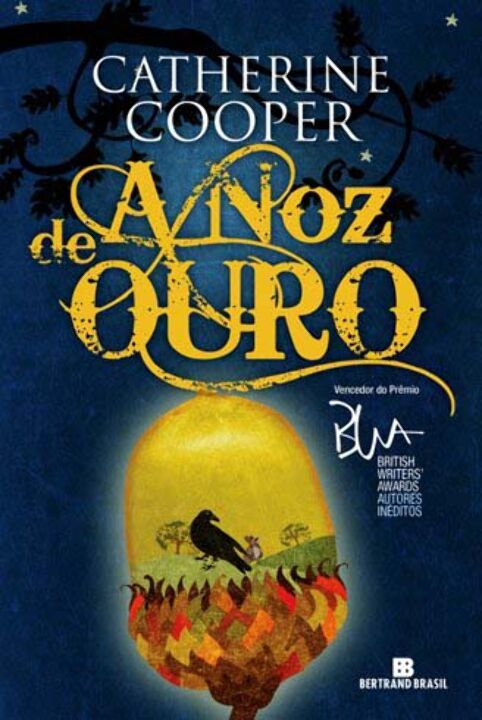 Capa do livro Noz de Ouro, a, de Catherine Cooper