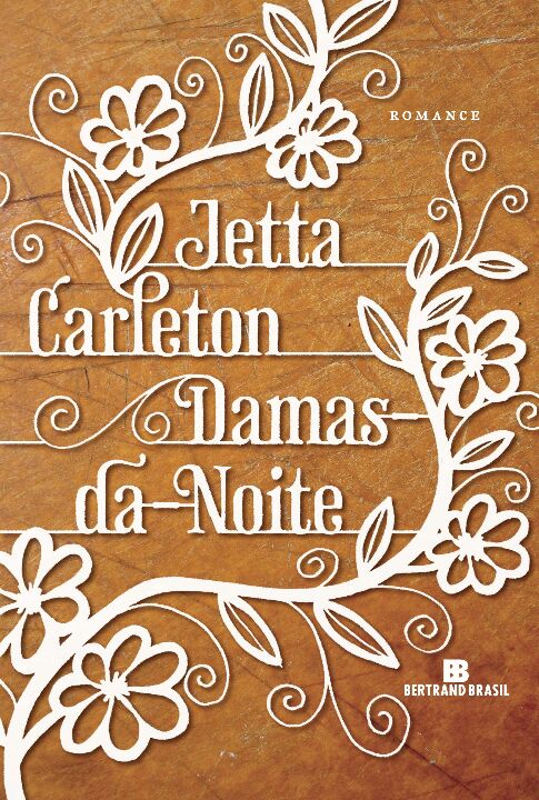 Capa do livro Damas-Da-Noite, de Jetta Carleton