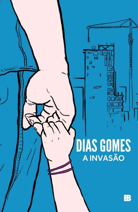 Capa do livro A Invasão, de Dias Gomes
