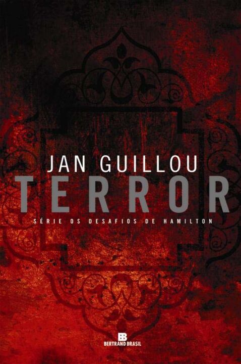 Capa do livro Terror, de Jan Guillou