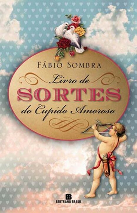 Capa do livro Livro de Sortes do Cupido Amoroso, de Fabio Sombra