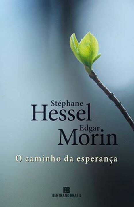 Capa do livro O Caminho da Esperança, de Edgar Morin