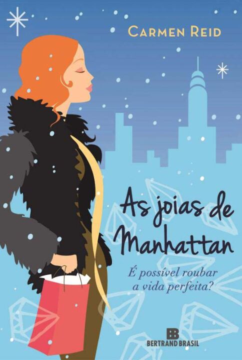 Capa do livro As Joias de Manhattan, de Carmen Reid