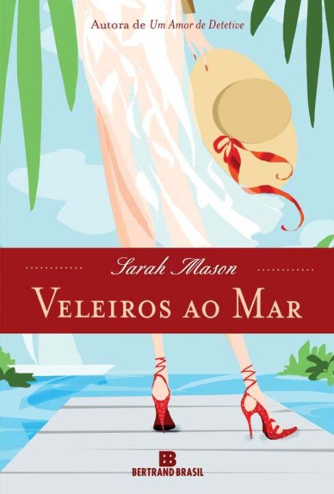 Capa do livro Veleiros ao Mar, de Sarah Mason