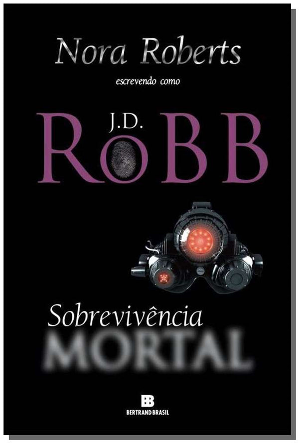 Capa do livro Sobrevivência Mortal (Vol. 20), de J. D. Robb