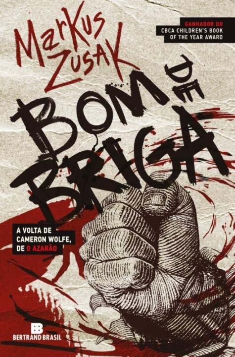 Capa do livro Bom de Briga, de Markus Zusak