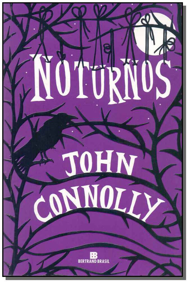 Capa do livro Noturnos, de John Connolly