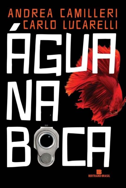 Capa do livro Agua na Boca, de Carlo Lucarelli