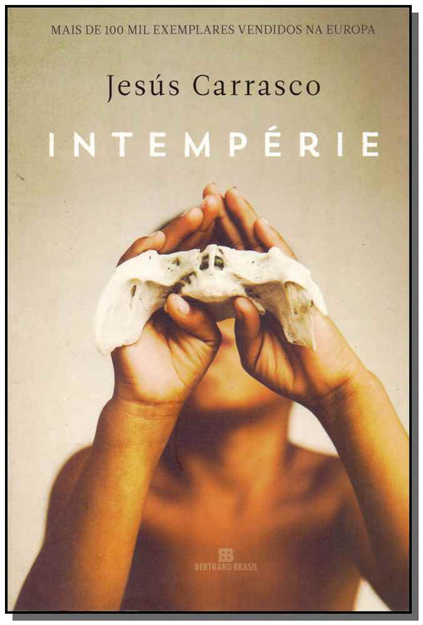 Capa do livro Intempérie, de Luis Carlos / Carrasco, Jesus Cabral
