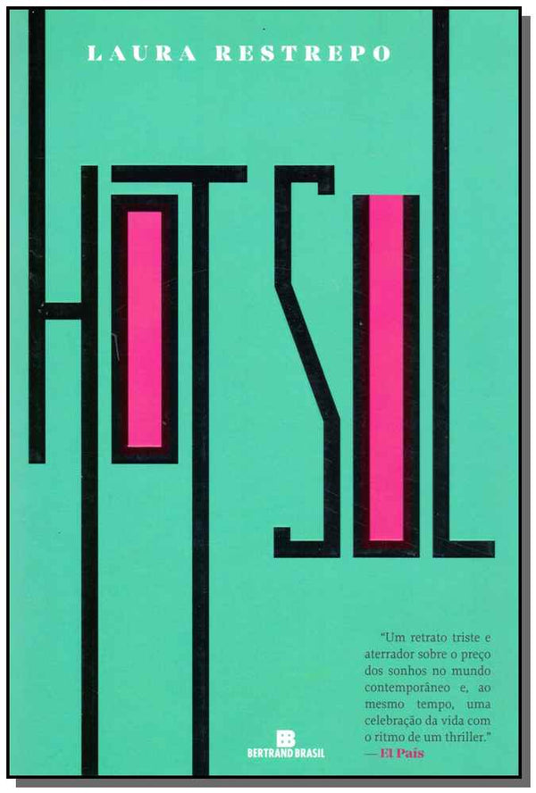 Capa do livro Hot Sul, de Laura Restrepo