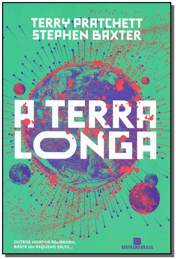Capa do livro Terra Longa, a, de Terry Pratchett, Stephen Baxter